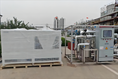 制冷加熱循環(huán)一體機中儲油罐有什么作用？