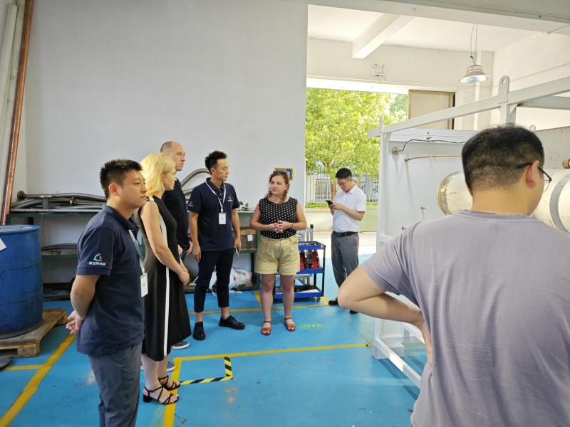 國外客戶蒞臨我司考察，深化外貿(mào)交流與合作 圖5