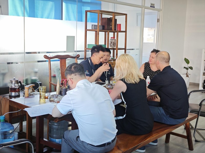 國外客戶蒞臨我司考察，深化外貿(mào)交流與合作 圖1